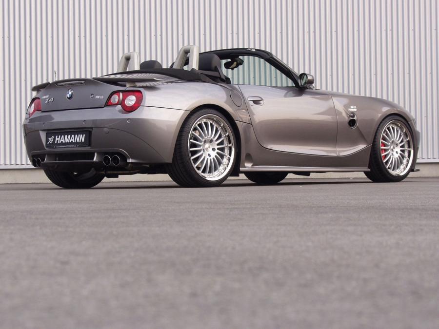  BMW Z4 Roadster by Hamann 2005 года  (фото 23 из 24)